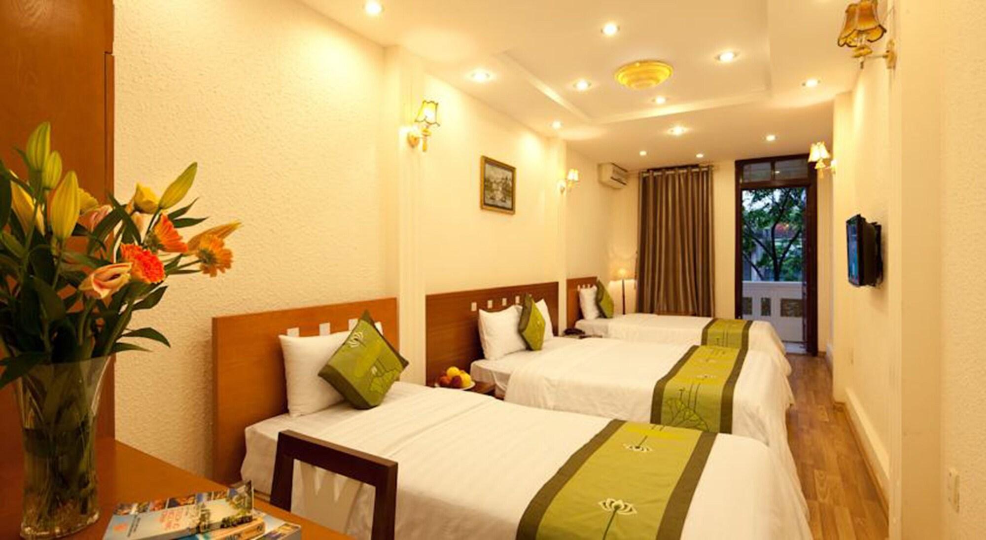 Green Diamond Hotel Hanoj Exteriér fotografie
