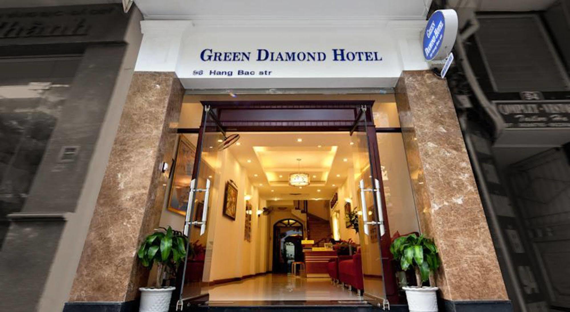 Green Diamond Hotel Hanoj Exteriér fotografie